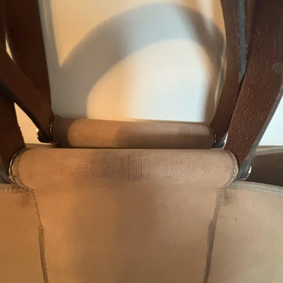 SEND OFFERS 🚨Hermes Cabag Tote in Cotton - Picture 7 of 16